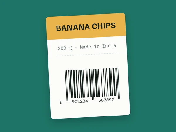 EAN Barcode Generator