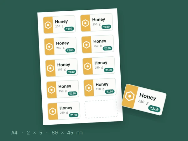 Sticker Sheet Maker
