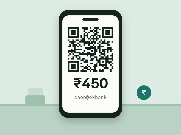 UPI QR Code Generator
